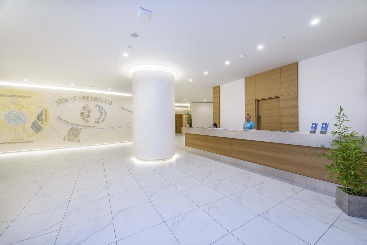 The Lifeco Antalya Well-Being Detox Center And Vegan Hotel Екстер'єр фото
